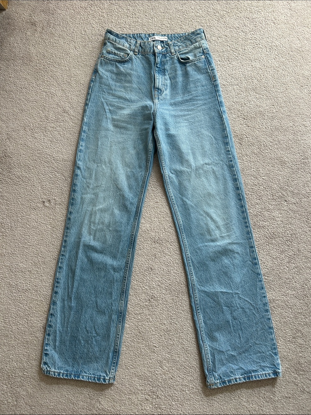 Zara high waist jeans